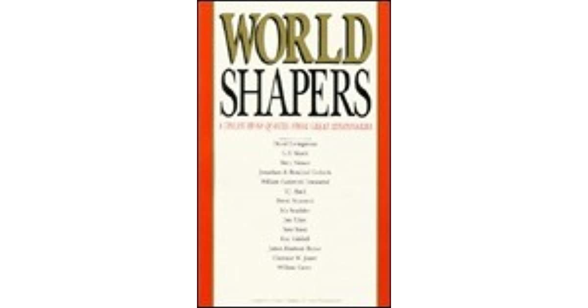 Cover of World Shapers